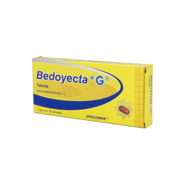 Bedoyecta +G Caja Con 30 Tabletas Bedoyecta EMPLAYADO