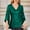 Green, variant on Womens Summer Tops Trendy Sequin 3/4 Sleeve Glitter Sparkly Party Blouse Casual V Neck Dressy For Evening Party Pink S