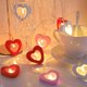thumbnail image 4 of Luces De Cadena De Madera 1 Cadena De Luces Led De Madera En Forma De Corazón Con Led Rosa, Multicolor Y Blanco Cálido Para Decoraciones Y Colgantes Del Día De San Valentín, 300cm Rkxzt, 4 of 8