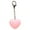 Z1-Pink, variant on 1 Pcs Metal Key Pendant,Colorful Keychains, Fluffy Ball Bag Keychain,Faux Fur Keyring Christmas Party Gifts,Backpack Charms Accessory for Women,for Handbag Tote Bag Pendant Purse(White1)