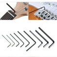 thumbnail image 5 of Eccomum 9pcs Guitar Bass Neck Screw Truss Rod Adjustment Wrench Set Tool, 5 of 5