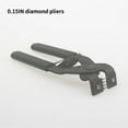thumbnail image 2 of Ruiboury Punch Tool Hole Puncher Leather Piler Multifunctional Professional Simple Operation Space Saving Handily Gripped Two Teeth, 2 of 6