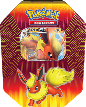 Pokemon TCG Flareon Gx Special Collection Box new factory sealed 