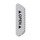 thumbnail image 5 of Riwesomey Pegatinas para puerta de coche, 4 Uds., marca de advertencia de seguridad Universal, cinta reflectante abierta, pegatina para casco de Herramientas de reparación de automóviles plata Riwesomey VI1009-05B, 5 of 6