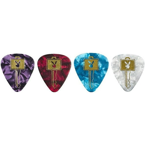 Clayton Playboy Mansion Key Standard Picks 6-Pack Medium