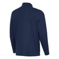 thumbnail image 3 of Men's Antigua Navy Michigan Wolverines Perilous Quarter-Zip Pullover Top, 3 of 3