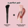 thumbnail image 2 of e.l.f. Cosmetics Angled Blush Brush, 2 of 6