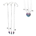 thumbnail image 2 of 1 Set / 3 Pcs Chunky Jewelry Necklace And Bracelet Set Compatible With Girls Little Kids, 2 of 5
