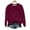 Hot Pink, variant on Sexlip Womens Star Print Sweatshirt Long Sleeve Round Neck Design Soft Fabric Relaxed Silhouette for Daily Use Yellow XXL
