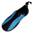 thumbnail image 4 of 101 BEACH Boys 2 Color Aqua Shoe 12 M US Little Kid, Turquoise - Black, 4 of 5