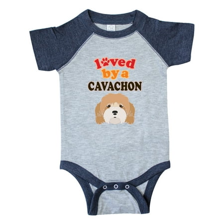 

Inktastic Cavachon Dog Gift Gift Baby Boy or Baby Girl Bodysuit