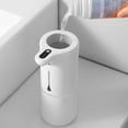 thumbnail image 6 of Fufafayo under $5 Automatic Soap Dispenser, Smart Foam Washer, USB Rechargeable Dispenser, Touchless Hand Soap, Household Sanitizer Station, Bathroom Accessory, 6 of 9