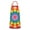 Colorful Rainbow Tie-1, variant on Colorful Rainbow Tie Dye Spiral Pattern Apron-Garden Aprons for Women with Pockets-Cotton Linen Waterproof Kitchen Cooking Gardening Aprons Adjustable for Kitchen,Cooking,BBQ and Salon 33x27 Inch