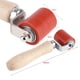 thumbnail image 1 of 40 mm Silicona Resistente a Altas temperaturas Costura Mano Presión Rodillo Techos Herramienta de Soldadura de PVC Cubierta Membrana y Hardware de Lona Khall JYA02483, 1 of 6