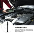 thumbnail image 3 of TAILTOSS Siphoning Hose For Oil Fuel Transfer Siphon Pump Plastic 1Pack, 3 of 7