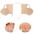 thumbnail image 5 of YAHHU Reusable Cotton Armpit Sweat Guard Bra Underarm Absorbent Pads Skin Tone 7.09 in / 18 cm, 5 of 9