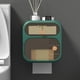 thumbnail image 5 of RKSTN tissue box Wall Mounted Tissue, Facial Towel Organizer Tissue Dispenser For Kitchen Toilet, Traceless Paper Towel With Storage Box For Bathroom, 5 of 7