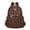 Coffee, variant on PRIYAL Fashion Women's Backpack Oxford Fabric Backpack Nylon Travel Bag Casual Fashion Backpack