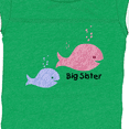 thumbnail image 4 of Inktastic Big Sister with Lil' Brother Girls Baby Bodysuit, 4 of 5