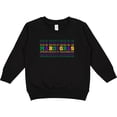 thumbnail image 2 of Inktastic Mardi Gras Mirror Words Toddler Sweatshirt, 2 of 4
