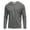 Dark Gray, variant on Mfakffe Mens Long Sleeve Tee Shirts Spring Fall Crew Neck Tops Solid Casual Basic Tees Soft Stretch T-Shirts For Daily Wear