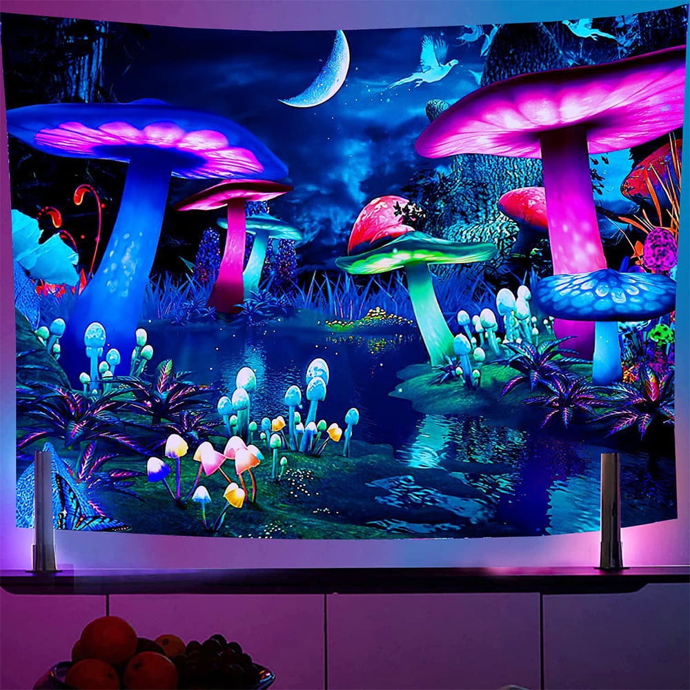 Constellation tapestry glow in the dark new arrivals