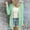 Mint Green, variant on BLOCLOALO Long Sleeve Cardigan for Women Button Up Sweaters Fashionable and Casual Solid Color Button Tie Pocket Cardigan Jacket Collared Shirts Office Cardigan Boyfriend Sweaters for Women Beige L