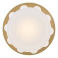 thumbnail image 4 of Hinkley Lighting 47601LCB Zoey 14" Wide Led Flush Mount Drum Ceiling Fixture - Brass, 4 of 7