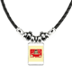 thumbnail image 1 of china red education promotion girls collar a mano colgante de cuerda de cuero Unbranded M, 1 of 3