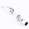 thumbnail image 3 of Quick Release Bicycle  Clamp Lever, Adjustable Height Without Tools, Aluminum Alloy Material, Black Blue Silvery Red Gold, Small Kit Convenient to Take, Two Plastic Cushion, One, 3 of 7