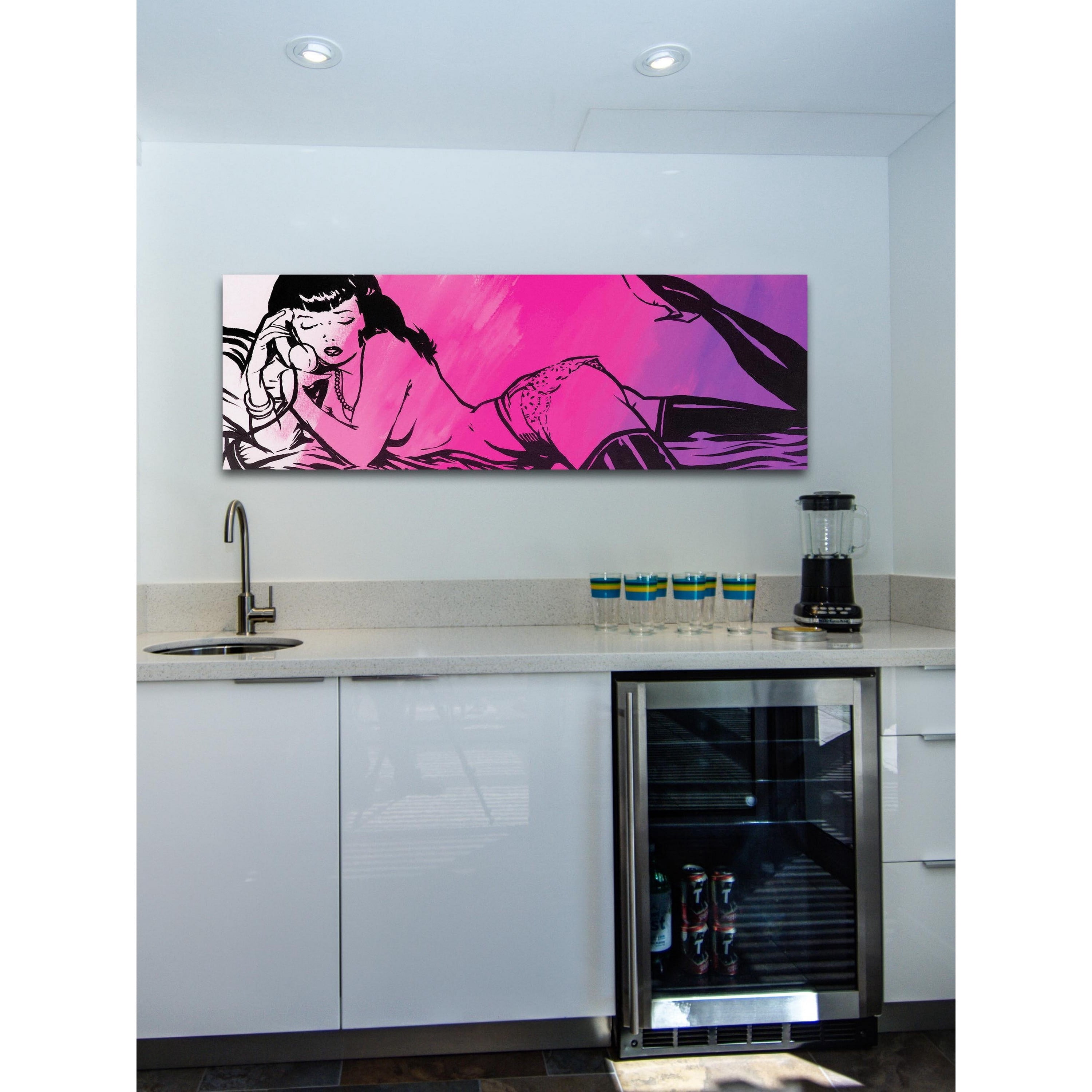 Marmont Hill "Phone 2" Print on Canvas