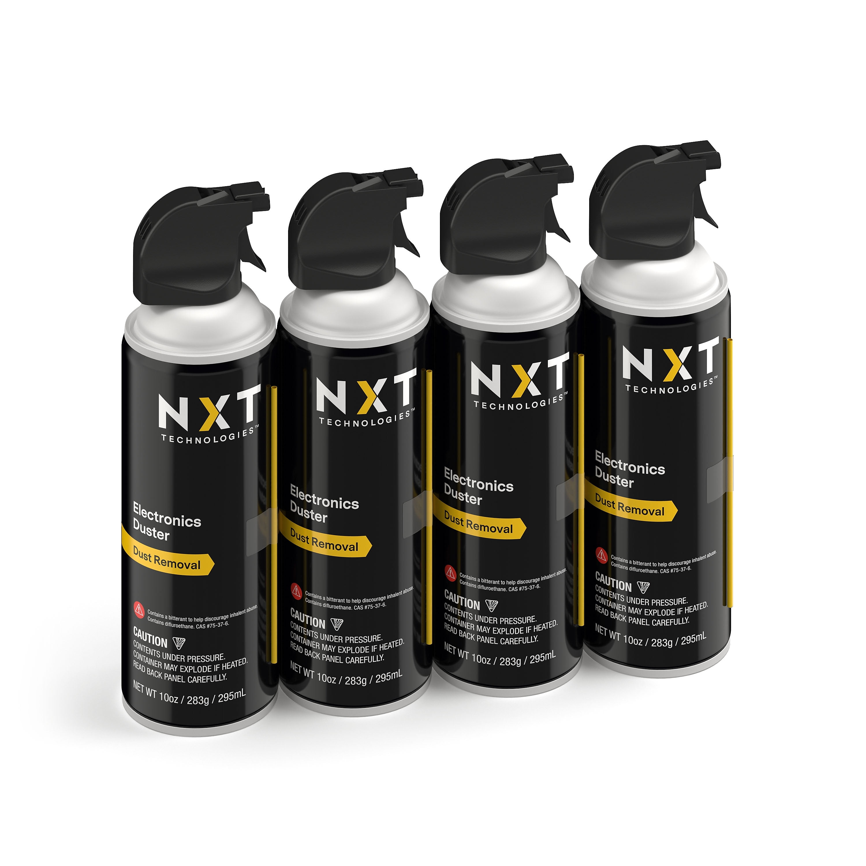 NXT Technologies Air Duster, 10 Oz., 4/Pack (NX57583)