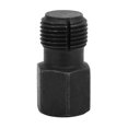 thumbnail image 1 of Black M18x1.5mm Metal Oxygen Sensor Thread Chaser Professional Spark Plug Thread Repair Tool for Car, 1 of 5