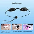 thumbnail image 4 of Protective Goggles for Red Light Therapy , Safety Glasses for Tanning Use, Eye Protection for Light Therapy without Blocking Light, 4 of 7