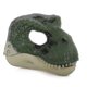 thumbnail image 1 of Máscara de dinosaurio, casco, juguetes de dinosaurios de Jurassic World con mandíbula móvil que se abre, paquete de máscara de Velociraptor y Tyrannosaurus Rex, verde, 1 of 5