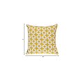 thumbnail image 6 of Mediterranean Mastery Transitional Print 18" x 18" Square Pillow, Modern Decorative Pillow for Living Room Sofas and Couches, 6 of 6