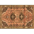 thumbnail image 1 of Ahgly Company Indoor Rectangle Persian Brown Traditional Area Rugs, 2' x 5', 1 of 4
