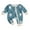 Blue, variant on Bagilaanoe Newborn Baby Girl Boys Fall Jumpsuit Print Long Sleeve Bodysuit 3M 6M 12M 18M Infant Casual One Piece Romper