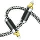 thumbnail image 1 of Cable de audio óptico de 3 metros macho a macho, cable flexible Toslink, 1 of 5