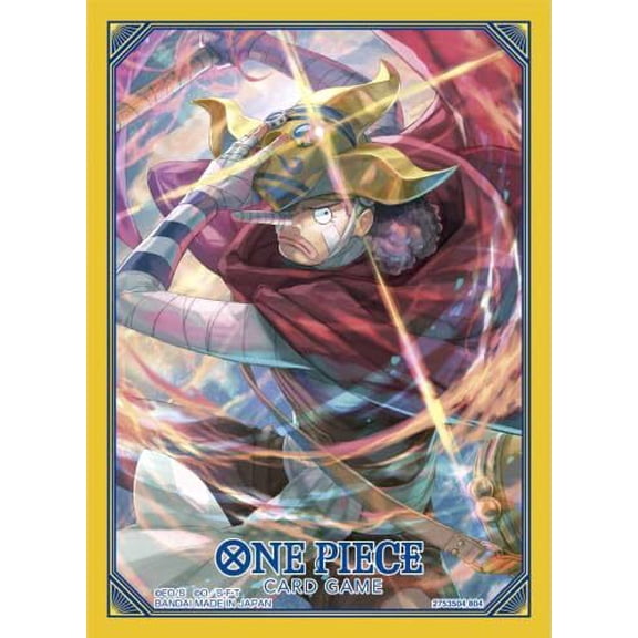 ONE PIECE Card Game Official Card Sleeve Series 9 - Sogeking (70 ct)