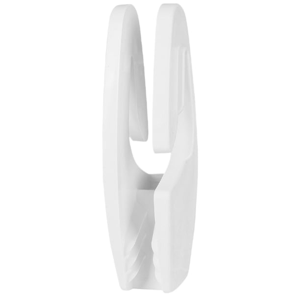 Crochet De Rail Pour Bateau Kowaku – Nylon, Compatible 11,9 Cm Ou 15,7 Cm, Blanc/noir, Installation Facile