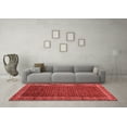 thumbnail image 3 of Ahgly Company Machine Washable Indoor Rectangle Southwestern Red Country Area Rugs, 7' x 9', 3 of 4