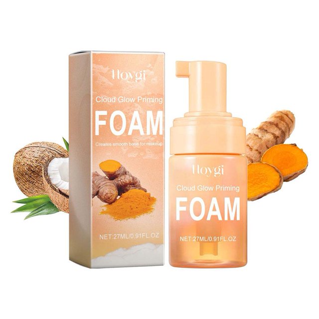 SGACAI Jabón facial espumoso de cúrcuma, piel nutrida - Limpieza suave Nuevo B4