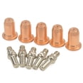 thumbnail image 3 of IPT 60 Consumables 1.1mm for Everlast PowerPlasma 50S/60S Plasma Cutter 10pcs, 3 of 10