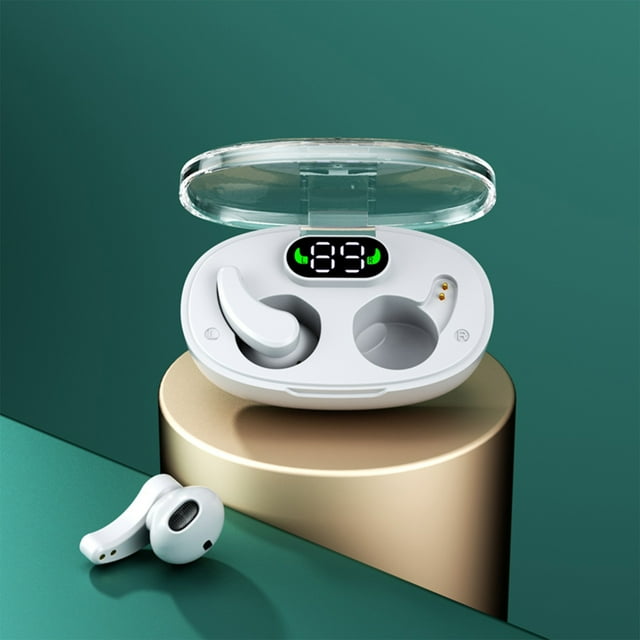 Auriculares intrauditivos inalámbricos estéreo deportivos de baja latencia con carga rápida y gran capacidad, batería incorporada y reducción de ruido. Auriculares intrauditivos con Bluetooth.
