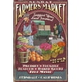 thumbnail image 4 of Ferndale, California, Farmers Market Vintage Sign (1000 Piece Puzzle, Size 19x27, Challenging Jigsaw Puzzle for Adults and Family, Made in USA), 4 of 4