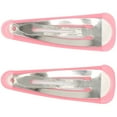 thumbnail image 2 of American Eagle Womens 2-Pack Solid Hair Barrette, Pink, One Size, 2 of 2