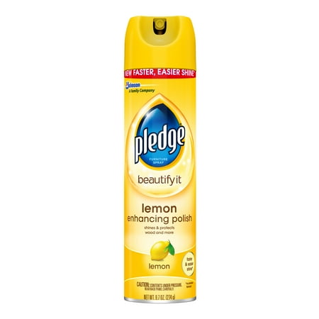 Pledge Lemon Enhancing Polish 9.7 Ounces