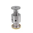 thumbnail image 1 of 1.5 Quot; Tri Clamp 0.5-5 Bar Adjustable Pressure Relief Safety Valve Sanitary Sus 304 Stainless Steel Beer Brewing, 1 of 3