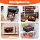 thumbnail image 5 of 2PCS Air Fryer Silicone Liners for Ninjia SL400UK/SL401 Basket Air Fryer Reusable Air Fryer Pot Acce, 5 of 5
